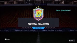 Newcomers Challenge 5 Sbc - Cheapest Method Fifa 23