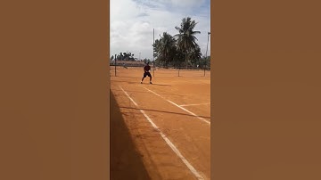 HOW TO WORK ON YOUR RETURN OF SERVE (FOOTWORK #TENNISFITNESS)