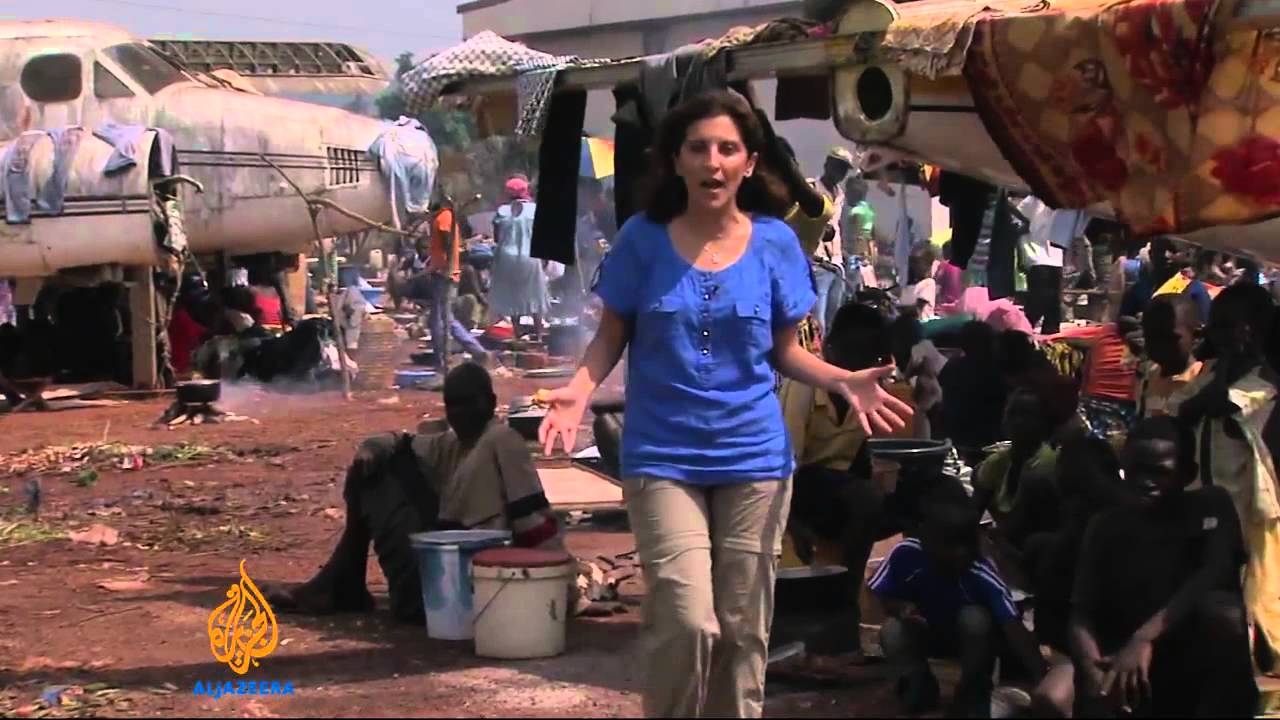 نضال النازحين من جمهورية أفريقيا الوسطى في بانغي