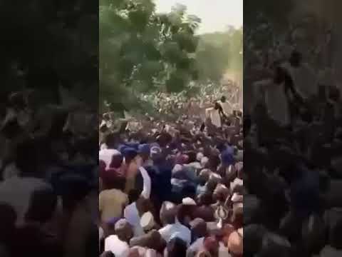 الاسلام في نيجيريا الشيخ أحمد محمد إبراهيم أحد مشايخ أهل السنة في كانو نيجيريا توفي يوم الجمعة