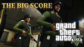 GRAND THEFT AUTO V [PC] - THE BIG SCORE [subtle approach] screenshot 3