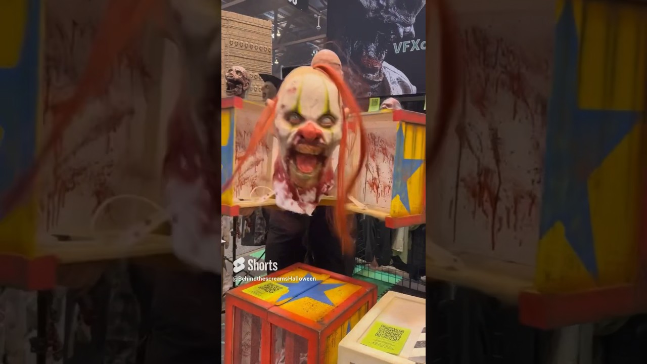 VFX crate popper and Distortions unlimited #Scary #Transworld #VFX #DistortionsUnlimited