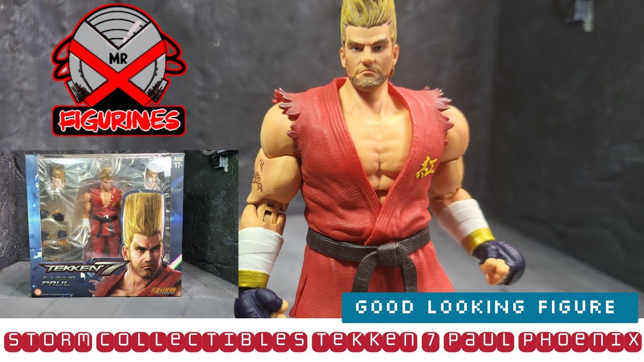 Storm Collectibles Tekken 7 Paul Phoenix Action Figure Review