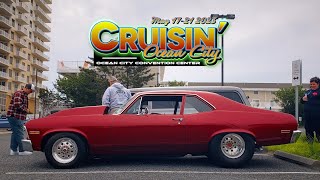 Cruisin Ocean City 2023, Friday at Convention Center, Day 3 by Bangin' Gears Garage 1,488 views 11 months ago 4 minutes, 17 seconds