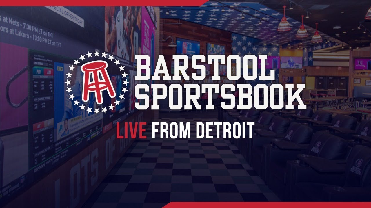 Live from the greektowncasino for the launch of the Barstool Mobile