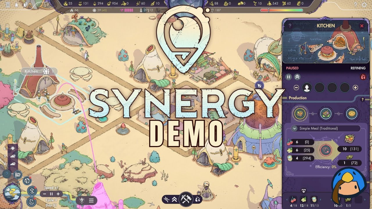 Synergy Demo No Commentary