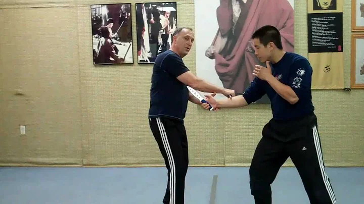 Filipino Kali Knife training drills II - Rick Tucci