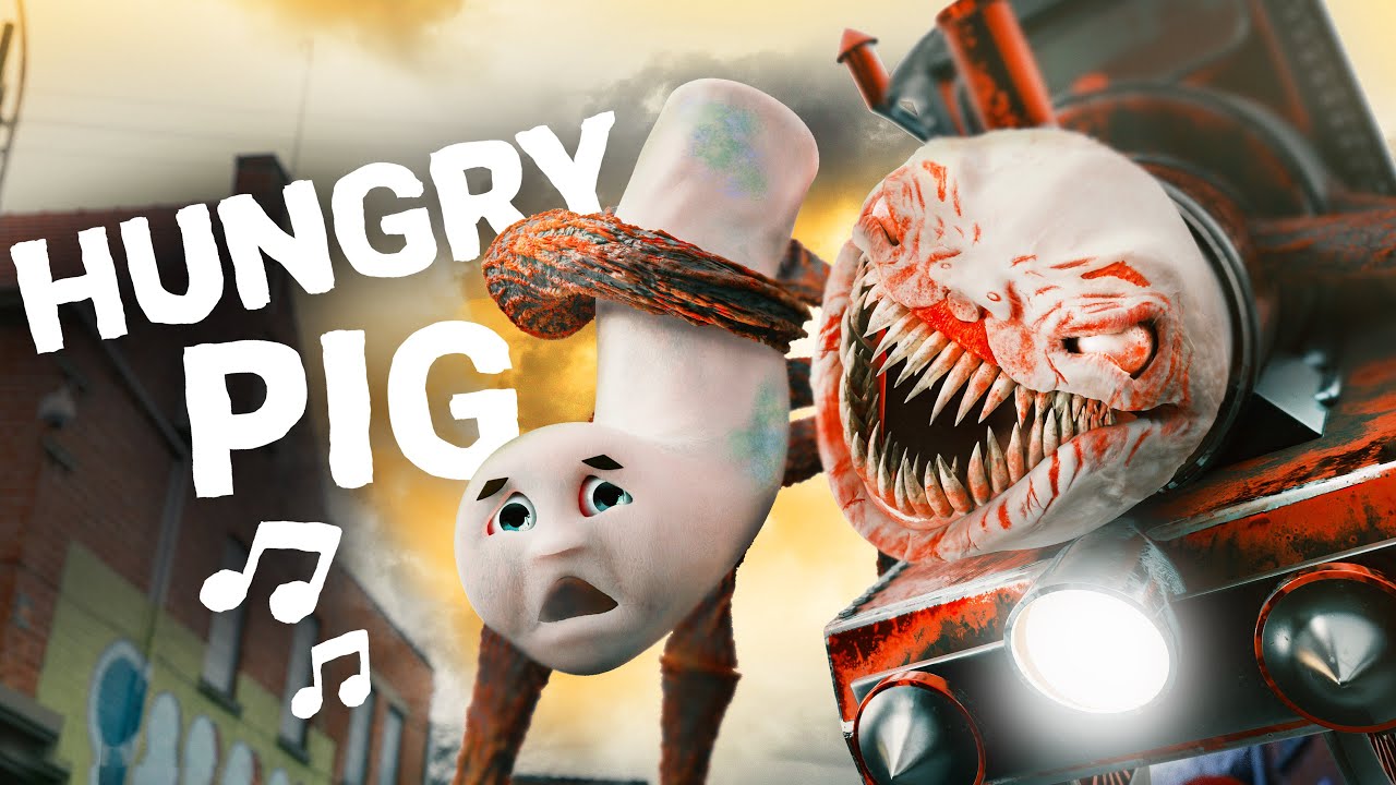 Choo Choo Charles - Hungry Pig (official song) - YouTube