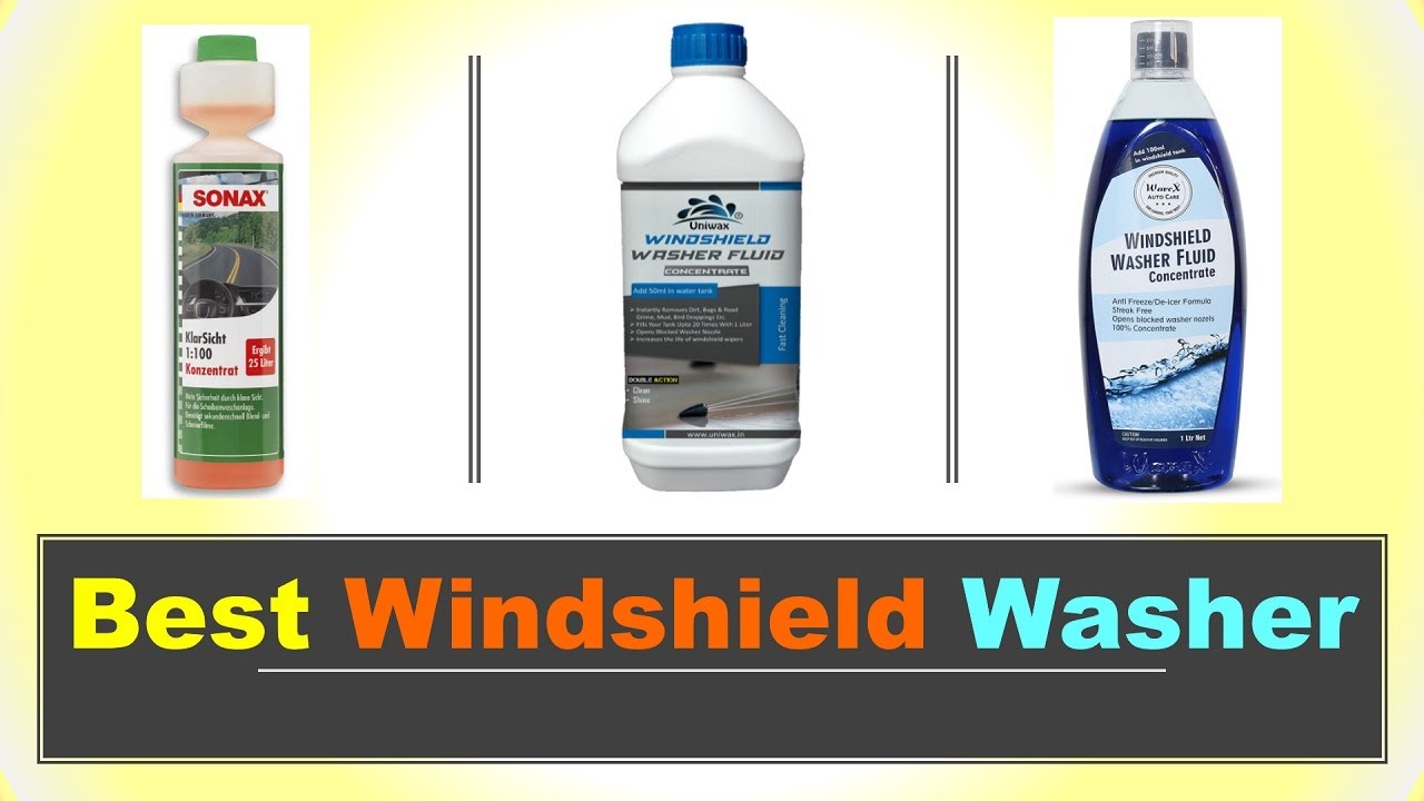 Best Windshield Wiper Fluids for Your Car - AutoZone