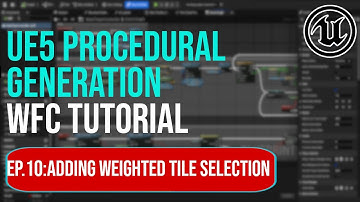 UE5 Procedural Generation in Blueprints – Wave Function Collapse Ep.10: Weighted Tile Selection