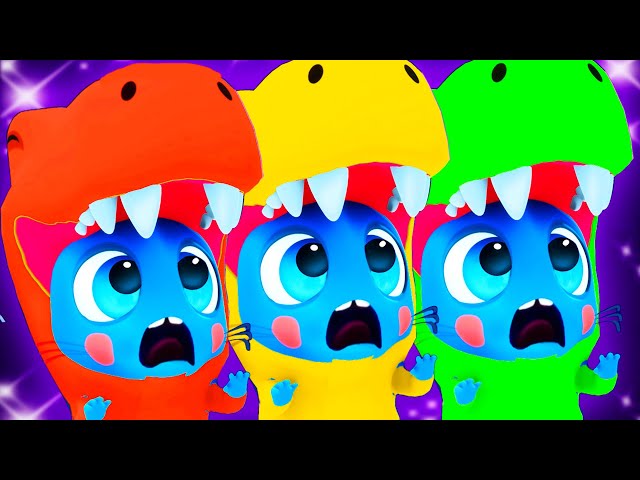 ⭐️Learn the colors and more with The Mini Moonies! ⭐️ Educational songs for kids class=