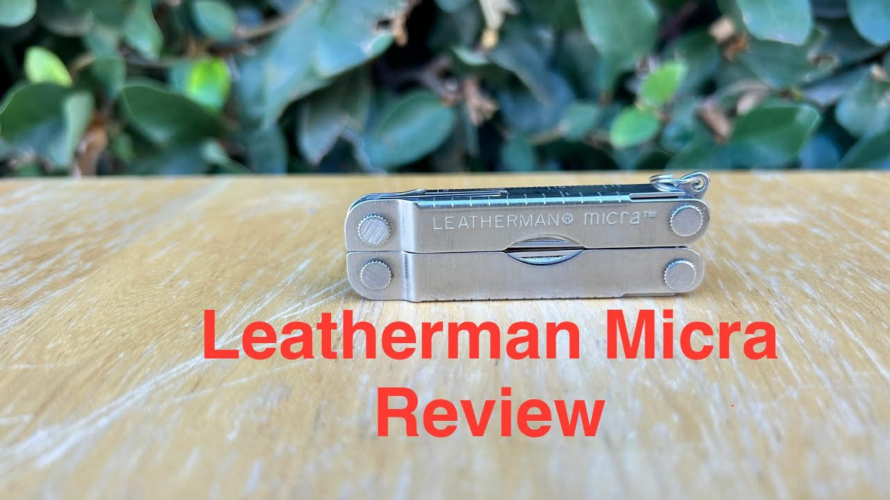 Leatherman Micra Review - YouTube