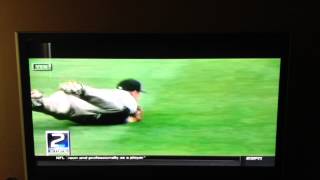 Justin Wilson Diving Catch Yankees Vs Mariners 6-2-2015