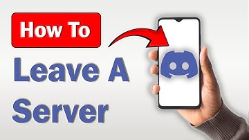 How to Leave a Discord Server on Mobile! (iPhone & Android)