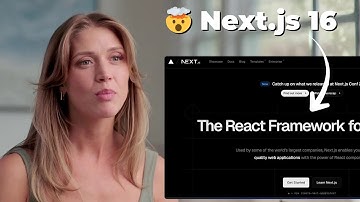 De 5 GROOTSTE veranderingen in Next.js 16 UPDATE