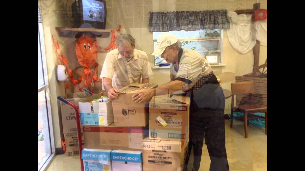 Frostproof Elementary School Food Drive 2015