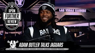 After Changing Up His Mindset, Adam Butler Found a Different Mode | Raiders | NFL