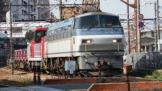 JR山陽本線　貨物列車　EF66ー114