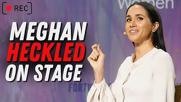The Washington DC Moment Meghan Markle Will Never Forget – Heckled & Laughed At on Stage!