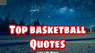 Top Basketball Quotes