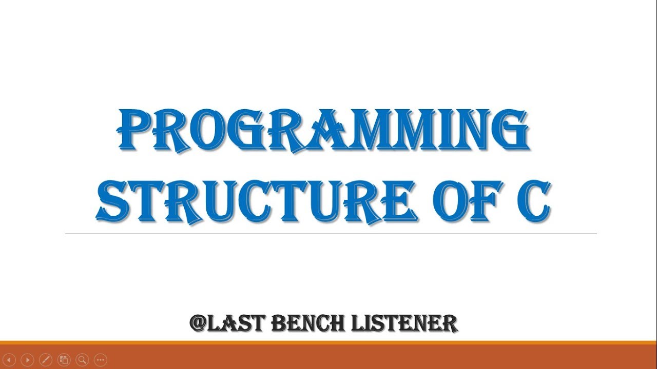 STRUCTURE OF C PROGRAMMING WITH EXAMPLE(LECTURE- 2) - YouTube
