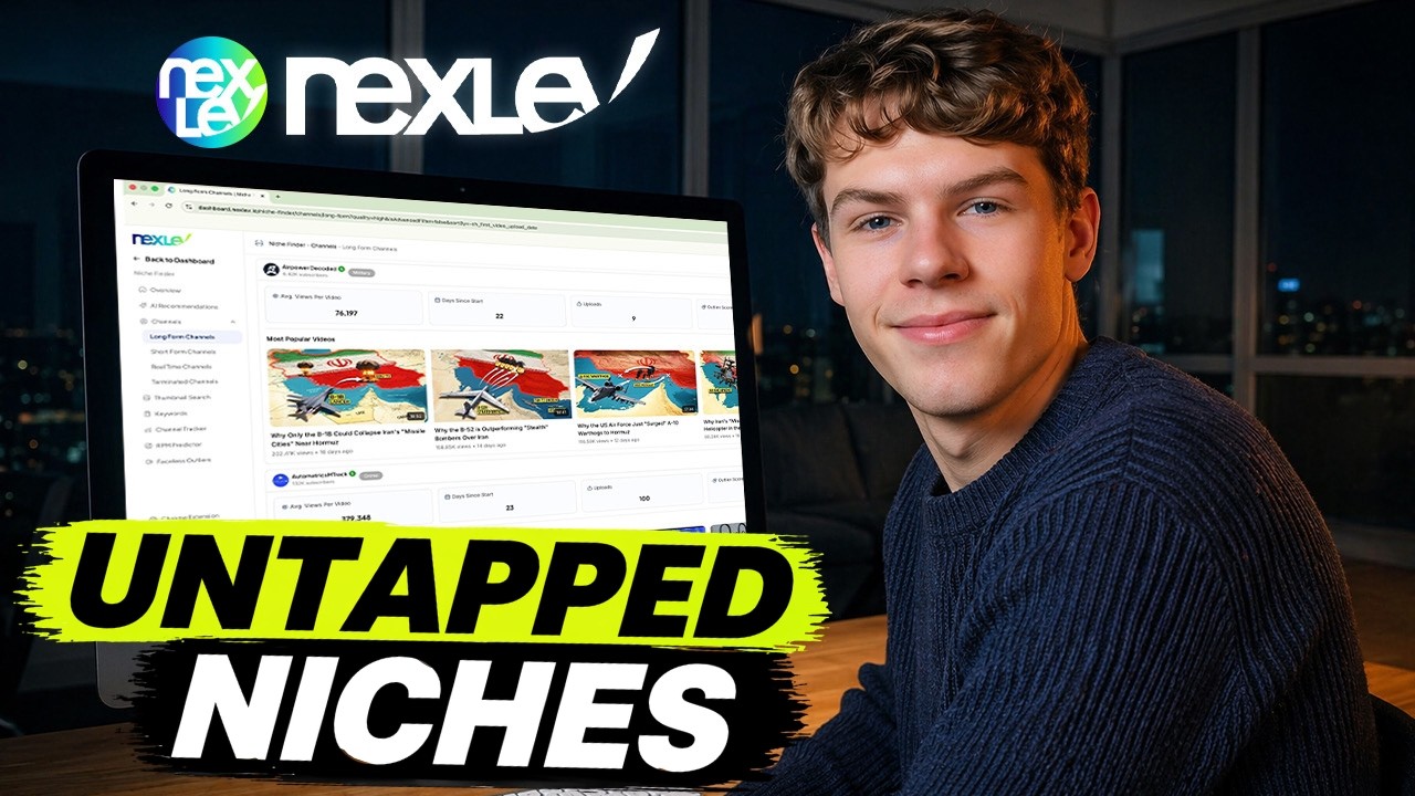 NexLev Niche Finder Tutorial: Find Unsaturated Niches