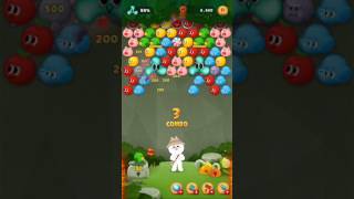 Line bubble game 2 level 732 라인버블 레벨 732 LINE バブル２stage 732