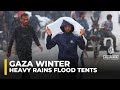 Heavy Rains Flooding As Storm Byron Batters War Torn Gaza 