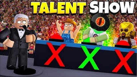 Roblox Got Talent Btools trolling | Roblox Exploiting
