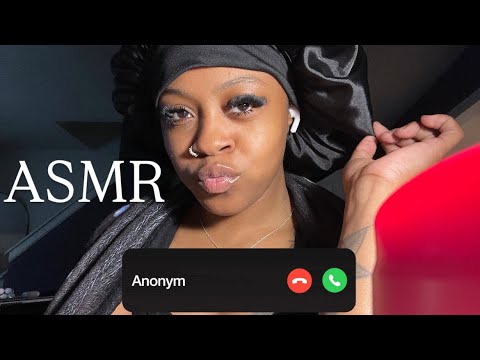 ASMR | LATE NIGHT FACETIME VIBES 💕 COMFORT WHISPERING & MOUTH SOUNDS 💫
