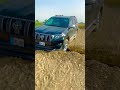 Toyota prado 40  bumper broke  village side damage road 