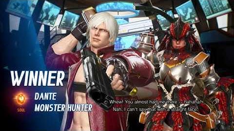 Marvel Vs Capcom Infinite Arcade Mode 4 Monster Hunter & Dante