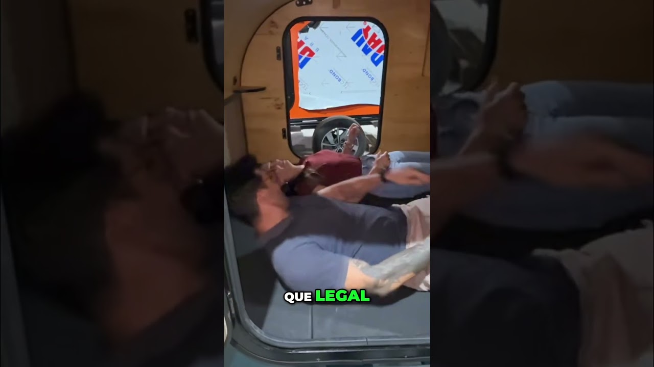 Adeus, Colchão Apertado! Montagem Rápida e Espaço Surpresa! #shorts