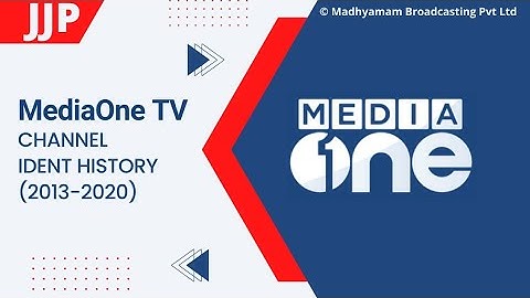 MediaOne TV | Channel Idents History (2013 - 2020)