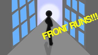 How to animate a FRONT RUN ON STICKNODES!!!