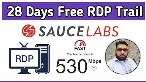 Sauce Lab Free VPS RDP || Testing Sauce Lab || Mr Arif Baba