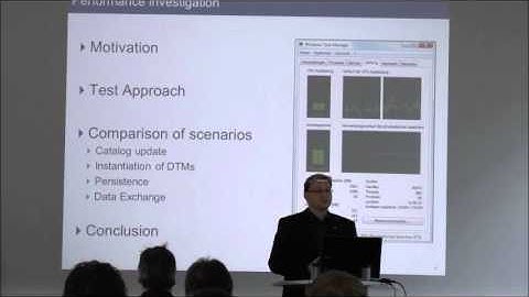FDT Group Developer Forum 2013   Performance Investigation by MM