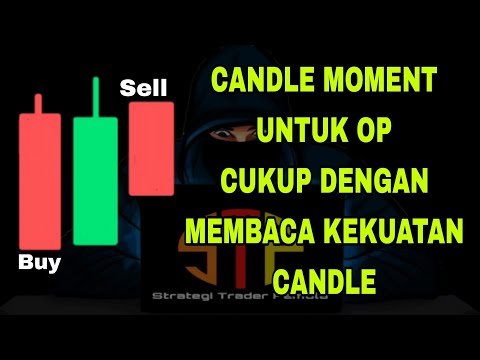 Cara baca candle teknikal op candle to candle trading binomo untuk trader pemula
