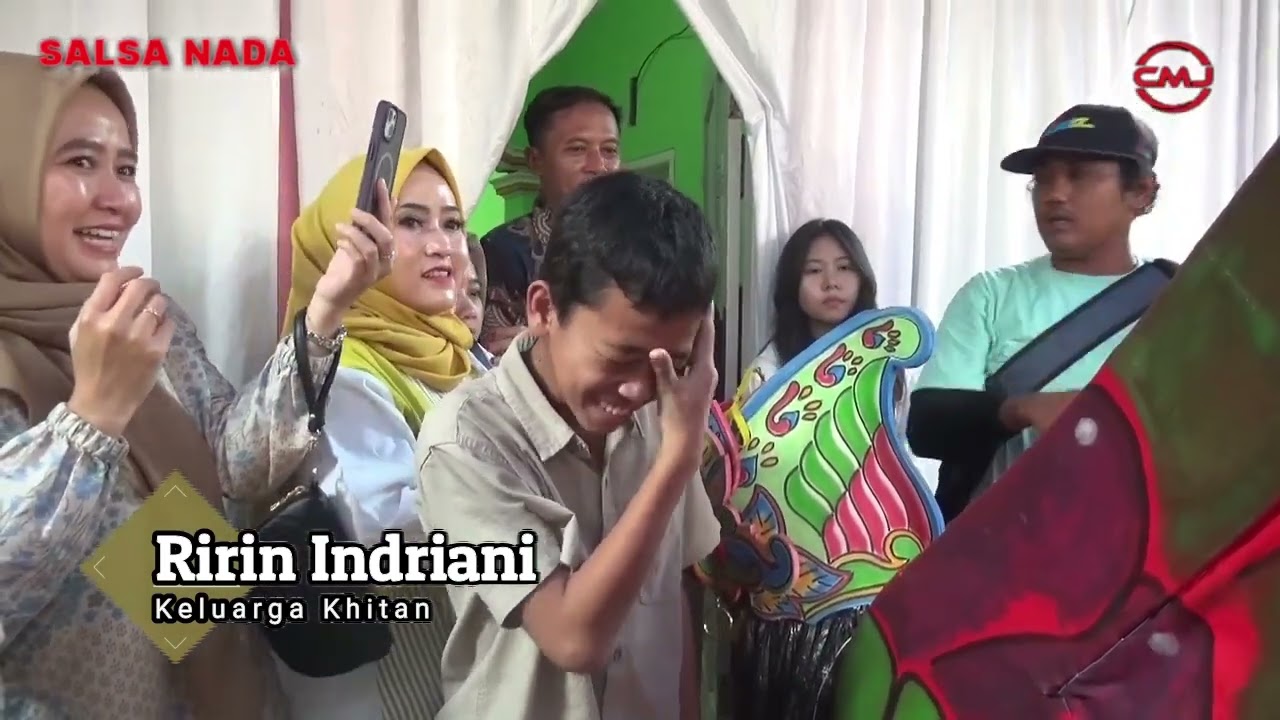 Salsa Nada//Rahwana Gugur Cover by.all//Dokumentasi khitanan Dimas Satya Uman Putra//Cihideng Hilir