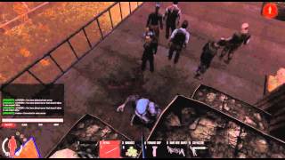 Infestation Super Zombie Immortal With Melee