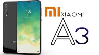 Mi A3 Trailer concept design official introduction 2019
