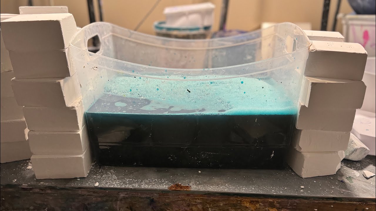 Mass water crush of BSN imposter blocks