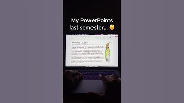 Creative PowerPoint Presentation 🥵 The tutorial is linked to the video 👌 #powerpoint