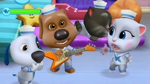 My Talking Tom Friends | 1 hour Gameplay part 3