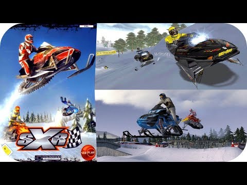 Ski-doo Snow X Racing - Gameplay Moments - Playstation 2 HD
