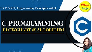 Algorithm & Flowchart in C programming.
