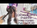 CACHOS TIPO BABY LISS COM A CHAPINHA DA LIZZE EXTREME - DICAS E PASSO A PASSO COMPLETO