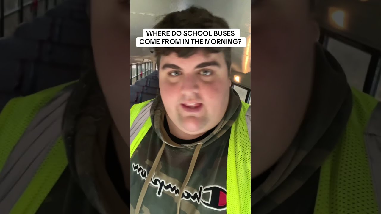 WHAT HAPPENS BEFORE YOU GET ON THE SCHOOL BUS 
