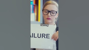 Conquer Your Fear of Failure!