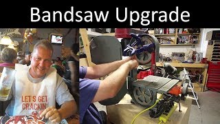 2 Step Bandsaw Upgrade by Nix4me 174 views 5 years ago 9 minutes, 47 seconds